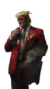 American Anti-Tyrant Vinyl Car Decal Sticker – Waterproof & UV-Resistant 8"