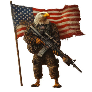 Patriotic Eagle Symbol Vinyl Car Decal Sticker – Waterproof & UV-Resistant 8" Patriotic Eagle Symbol Vinyl Car Decal Sticker – Waterproof & UV-Resistant 8"