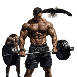 Patriotic Weightlifters Vinyl Car Decal Sticker – Waterproof & UV-Resistant Patriotic Weightlifters Vinyl Car Decal Sticker – Waterproof & UV-Resistant