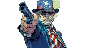 American Protector Vinyl Car Decal Sticker – Waterproof & UV-Resistant 