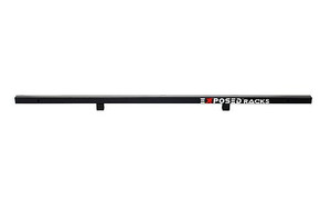 Upgrade Your Jeep Wrangler JK 2007-2018 | Exposed Racks 51" Roof Rack Cross Bar: Reliable, Easy Install, Heavy-Duty Steel, Textured Black Upgrade Your Jeep Wrangler JK 2007-2018 | Exposed Racks 51" Roof Rack Cross Bar: Reliable, Easy Install, Heavy-Duty Steel, Textured Black
