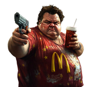 Mcdonald’S Gunman Vinyl Car Decal Sticker – Waterproof & UV-Resistant 8" Mcdonald’S Gunman Vinyl Car Decal Sticker – Waterproof & UV-Resistant 8"