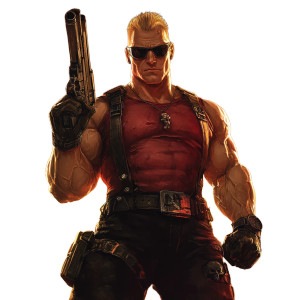 Duke Nukem Vinyl Car Decal Sticker – Waterproof & UV-Resistant 8" Duke Nukem Vinyl Car Decal Sticker – Waterproof & UV-Resistant 8"