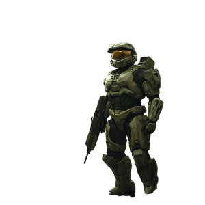 Halo Flood Vinyl Car Decal Sticker – Waterproof & UV-Resistant 8"