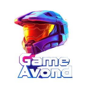 Game Avond Logo Vinyl Car Decal Sticker – Waterproof & UV-Resistant 8"