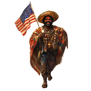 Cultural Fusion Joy Vinyl Car Decal Sticker – Waterproof & UV-Resistant 8"