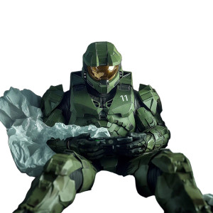 Master Chief Gaming Vinyl Car Decal Sticker – Waterproof & UV-Resistant 8" Master Chief Gaming Vinyl Car Decal Sticker – Waterproof & UV-Resistant 8"