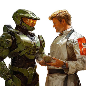 Master Chef Cook Off Vinyl Car Decal Sticker – Waterproof & UV-Resistant 8"