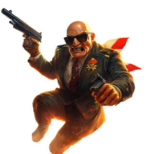 Kojak Vs Zombies Vinyl Car Decal Sticker – Waterproof & UV-Resistant 8"