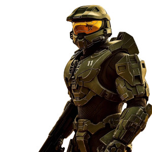 Master Chief V4 Vinyl Car Decal Sticker – Waterproof & UV-Resistant 8" Master Chief V4 Vinyl Car Decal Sticker – Waterproof & UV-Resistant 8"