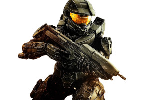 Master Chief V5 Vinyl Car Decal Sticker – Waterproof & UV-Resistant 8" Master Chief V5 Vinyl Car Decal Sticker – Waterproof & UV-Resistant 8"