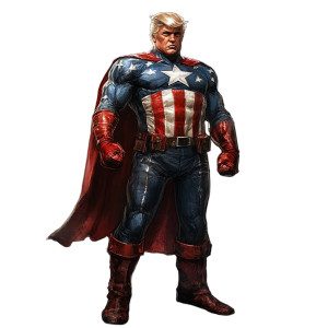 Political Superhero Vinyl Car Decal Sticker – Waterproof & UV-Resistant 8" Political Superhero Vinyl Car Decal Sticker – Waterproof & UV-Resistant 8"