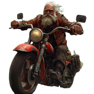 Gritty Biker Vinyl Car Decal Sticker – Waterproof & UV-Resistant 8" Gritty Biker Vinyl Car Decal Sticker – Waterproof & UV-Resistant 8"