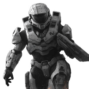 Spartan Wallpaper Vinyl Car Decal Sticker – Waterproof & UV-Resistant 8"