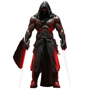 Sith Warrior Vinyl Car Decal Sticker – Waterproof & UV-Resistant 8" Sith Warrior Vinyl Car Decal Sticker – Waterproof & UV-Resistant 8"
