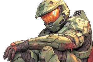 Masterchief Reflects Vinyl Car Decal Sticker – Waterproof & UV-Resistant 8" Masterchief Reflects Vinyl Car Decal Sticker – Waterproof & UV-Resistant 8"