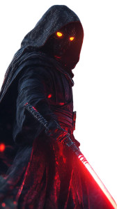 Sith Lord Katana Vinyl Car Decal Sticker – Waterproof & UV-Resistant 8"