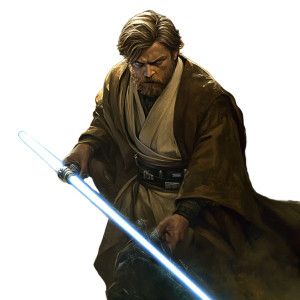 Jedi Star Wars Vinyl Car Decal Sticker – Waterproof & UV-Resistant 8"