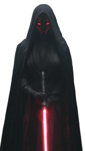 Dark Sith Lady Vinyl Car Decal Sticker – Waterproof & UV-Resistant 8"