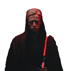Sith Lord Culkin Vinyl Car Decal Sticker – Waterproof & UV-Resistant 8"