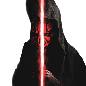 Darth Maul Ominous Vinyl Car Decal Sticker – Waterproof & UV-Resistant 8" Darth Maul Ominous Vinyl Car Decal Sticker – Waterproof & UV-Resistant 8"