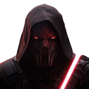 Darth Malgus Vinyl Car Decal Sticker – Waterproof & UV-Resistant 8"