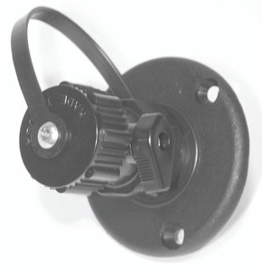 Durable Plastic Boat Washdown Fitting | 3/4 Inch Hose, 2-1/4 Inch Flange | UV Stable, Rust Proof | Shut Off Valve, Black Durable Plastic Boat Washdown Fitting | 3/4 Inch Hose, 2-1/4 Inch Flange | UV Stable, Rust Proof | Shut Off Valve, Black