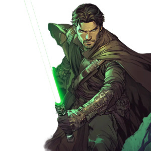 Jedi Nautolan Vinyl Car Decal Sticker – Waterproof & UV-Resistant 8"