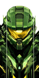 Master Chief Halo Vinyl Car Decal Sticker – Waterproof & UV-Resistant 8" Master Chief Halo Vinyl Car Decal Sticker – Waterproof & UV-Resistant 8"