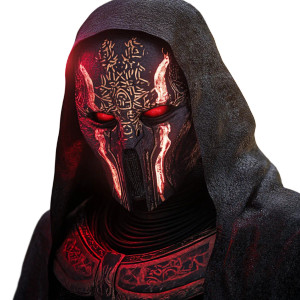 Darth Malak Vinyl Car Decal Sticker – Waterproof & UV-Resistant 8"