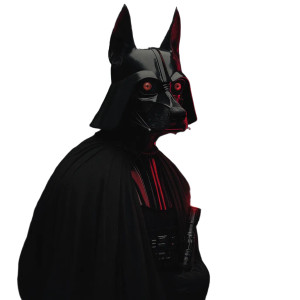 Belgian Malinois Vader Vinyl Car Decal Sticker – Waterproof & UV-Resistant 8"