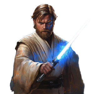 Obi Wan Kenobi V2 Vinyl Car Decal Sticker – Waterproof & UV-Resistant 8" Obi Wan Kenobi V2 Vinyl Car Decal Sticker – Waterproof & UV-Resistant 8"