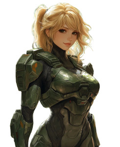 Anime Super Soldier Vinyl Car Decal Sticker – Waterproof & UV-Resistant 8"