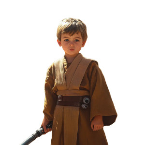Jedi Kid Vinyl Car Decal Sticker – Waterproof & UV-Resistant 8" Jedi Kid Vinyl Car Decal Sticker – Waterproof & UV-Resistant 8"