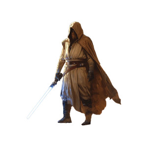 Epic Star Wars Jedi Vinyl Car Decal Sticker – Waterproof & UV-Resistant 8"