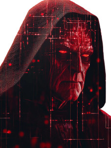 Led Palpatine Mural Vinyl Car Decal Sticker – Waterproof & UV-Resistant 8"