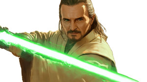 Qui-Gon Jinn V2 Vinyl Car Decal Sticker – Waterproof & UV-Resistant 8" Qui-Gon Jinn V2 Vinyl Car Decal Sticker – Waterproof & UV-Resistant 8"