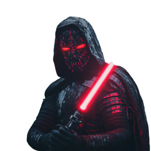 Dark Sith Lord V2 Vinyl Car Decal Sticker – Waterproof & UV-Resistant 8" Dark Sith Lord V2 Vinyl Car Decal Sticker – Waterproof & UV-Resistant 8"