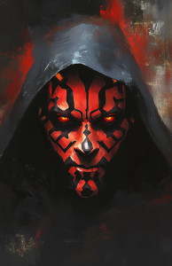 Revenge Sith Vinyl Car Decal Sticker – Waterproof & UV-Resistant 8"