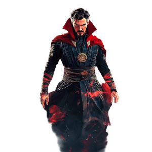 Dr. Strange Poster Vinyl Car Decal Sticker – Waterproof & UV-Resistant 8"