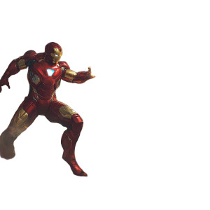 Iron Man Vs Dragon Vinyl Car Decal Sticker – Waterproof & UV-Resistant 8"