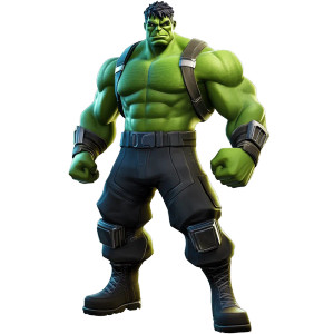 Fortnite Hulk Avatar Vinyl Car Decal Sticker – Waterproof & UV-Resistant 8" Fortnite Hulk Avatar Vinyl Car Decal Sticker – Waterproof & UV-Resistant 8"