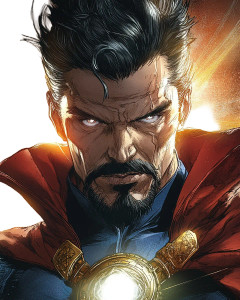 Dr. Strange Vinyl Car Decal Sticker – Waterproof & UV-Resistant 8"