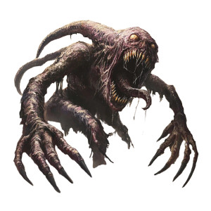 Eldritch Horror Zombie Vinyl Car Decal Sticker – Waterproof & UV-Resistant 8"