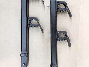 USA-Made Roof Rack Cross Bar Cargo Holder | Holds 2 Paddles/ Rods | Easy Install | Limited 3-Year Warranty USA-Made Roof Rack Cross Bar Cargo Holder | Holds 2 Paddles/ Rods | Easy Install | Limited 3-Year Warranty