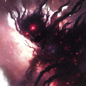 Cosmic Demonic Entity Vinyl Car Decal Sticker – Waterproof & UV-Resistant 8" Cosmic Demonic Entity Vinyl Car Decal Sticker – Waterproof & UV-Resistant 8"