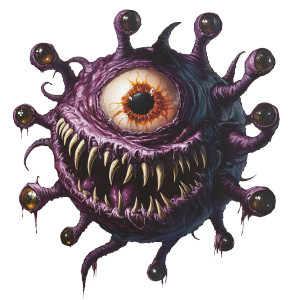 The Beholder Vinyl Car Decal Sticker – Waterproof & UV-Resistant 8" The Beholder Vinyl Car Decal Sticker – Waterproof & UV-Resistant 8"