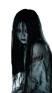 Scary Japanese Woman Vinyl Car Decal Sticker – Waterproof & UV-Resistant 8" Scary Japanese Woman Vinyl Car Decal Sticker – Waterproof & UV-Resistant 8"