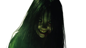 Evil Ghost Girl Vinyl Car Decal Sticker – Waterproof & UV-Resistant 8"