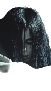 Evil Grotesque Figure Vinyl Car Decal Sticker – Waterproof & UV-Resistant 8"